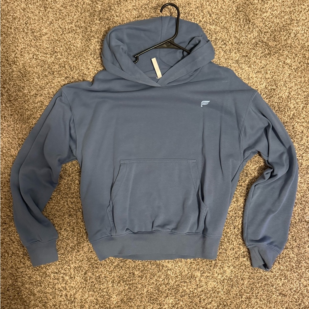Fabletics Dusty Blue Hoodie